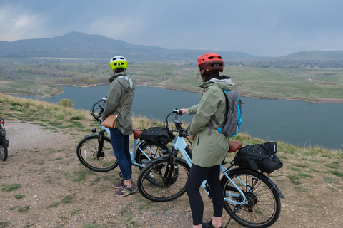 Red Rocks e Dinosaur Ridge em passeio de bicicleta elétricaRed Rocks and Dinosaur Ridge on E-Bike Tour