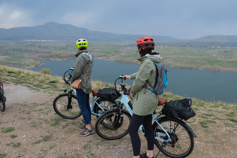 Red Rocks e Dinosaur Ridge em passeio de bicicleta elétricaRed Rocks and Dinosaur Ridge on E-Bike Tour