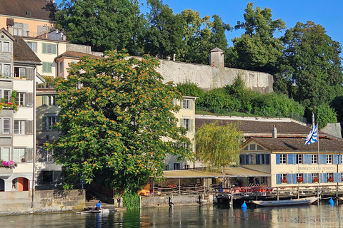 City tour historic old town Zurich