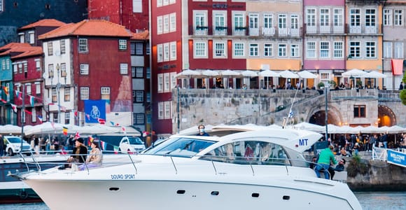 Porto: Bootsfahrt mit handwerklich hergestellter Schokolade und Portwein