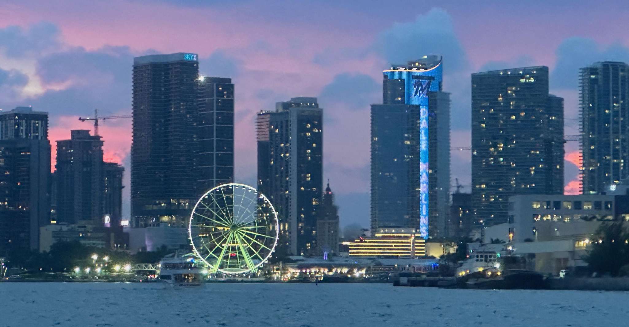Miami Evening Boat Past Millionaire Homes on Water Taxi photo 4