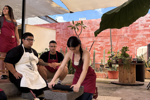 Oaxaca: Cooking Class with local Chef