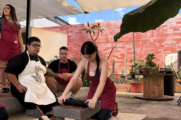 Oaxaca: Cooking Class with local Chef