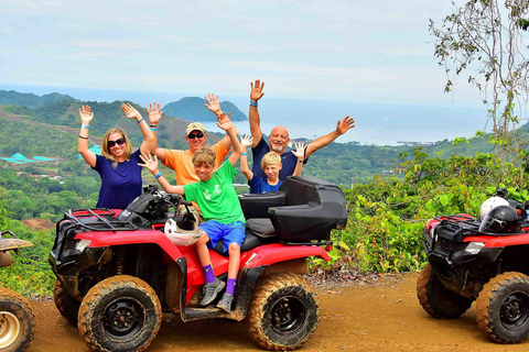 Playa Jaco: Excursión en quad con parada en la cascadaAventura de 4 horas en quad