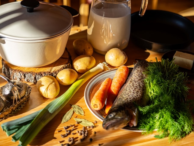 Rovaniemi: Lappish Cooking Master Class