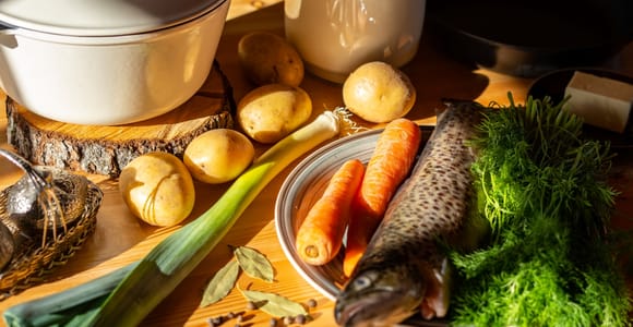 Rovaniemi: Lappish Cooking Master Class