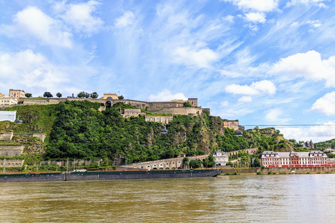 Koblenz: ontspannen wandeling door historische oude stad