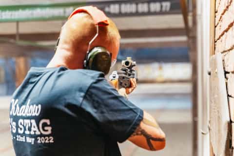 Krakow: Extreme Shooting Range with Hotel Transfers