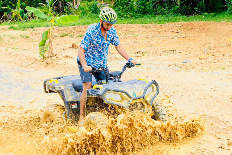 Phuket : Aventuras de ATV, tirolesa e miradouro panorâmico