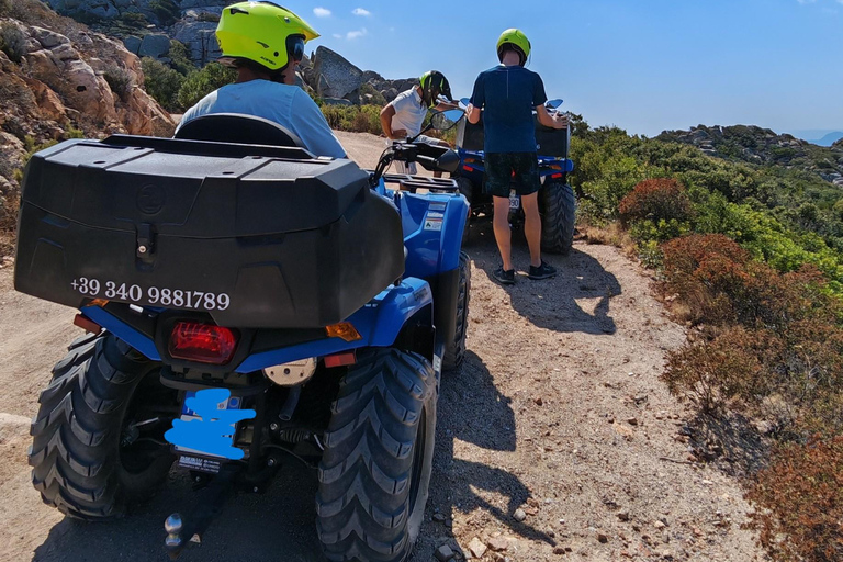 Costa Smeralda: Quad tour with views, the sea and adrenaline. Basic Quad Tour (2 people per quad)