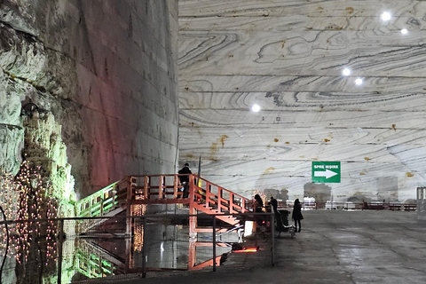 Slănic Salt Mine & Bran Castle Day Trip from Bucharest