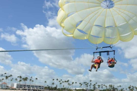 Parasailing Adventure at Punta Cana with Hotel Pickup