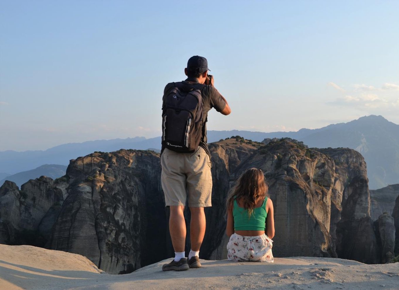Athen: Dagsudflugt til Meteora-klostrene med huler og frokost