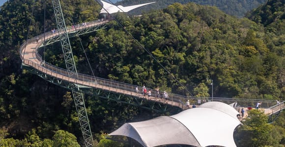 Langkawi: Island Tour with Cable Car & Sky Bridge Tickets