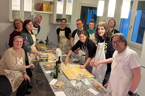 Mi clase de cocina de Bolonia: Experiencia de chef y sumiller