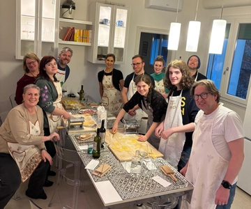 3 Pasta, Spritz masterclass, Wine pairing and Tiramisu!
