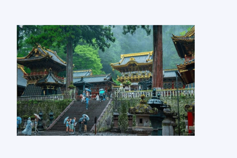 From Tokyo : Nikko Full Day Private Sightseeing Tour