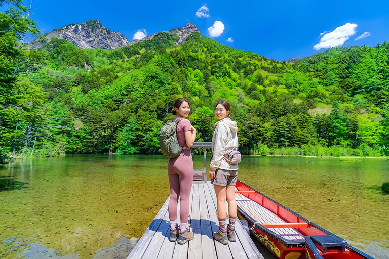 Kamikochi Day Tour from Nagoya: Discover the Pristine Valley