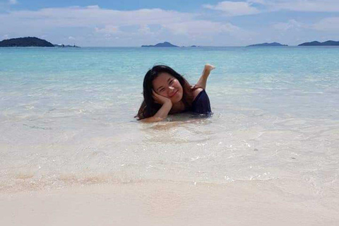 Coron : Malcapuya Island Bulog Dos ,Ditaytayan Sandbar avec déjeuner