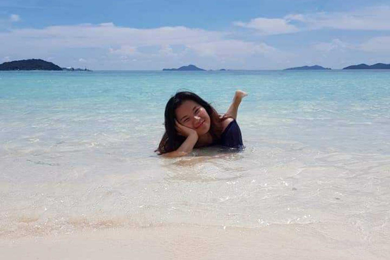 Coron : Malcapuya Island Bulog Dos ,Ditaytayan Sandbar avec déjeuner