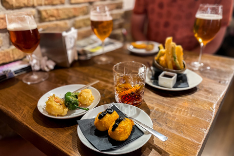 Pamplona: Tour de degustação de pintxos com guia local