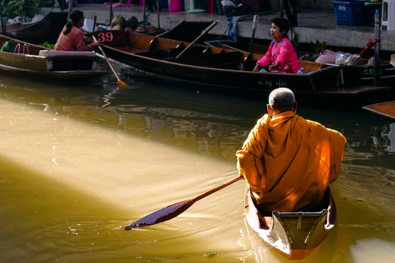 The Souls BKK: Mercado Flutuante, Templo do Dragão, Parque Na SattaBangkok: Mercado flutuante, Templo do Dragão, Museu Na Satta