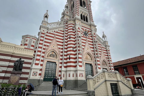 BOGOTA: zwiedzanie miasta, Monserrate, Museo del Oro, Museo Botero, Plaza Bolivar