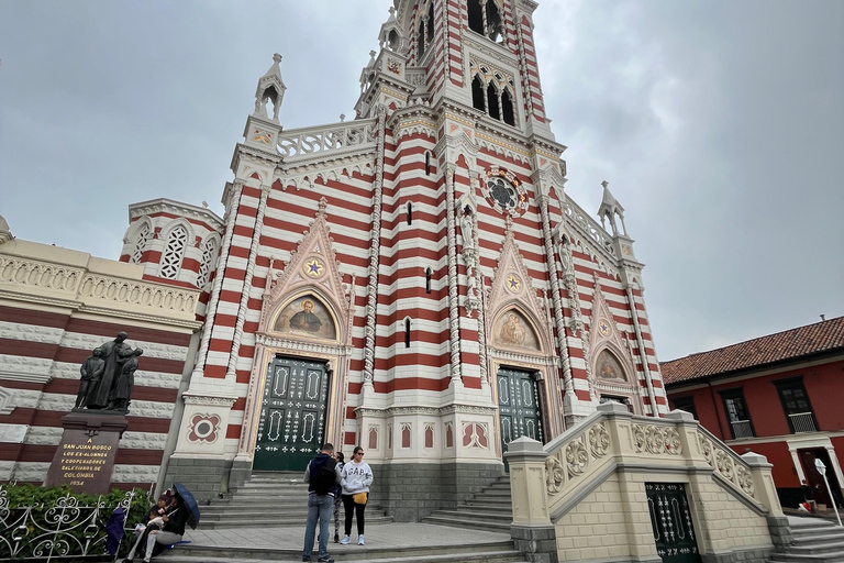 BOGOTA: zwiedzanie miasta, Monserrate, Museo del Oro, Museo Botero, Plaza Bolivar