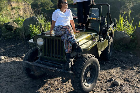 Yogyakarta: jeep safari experience tour on Mount Merapi