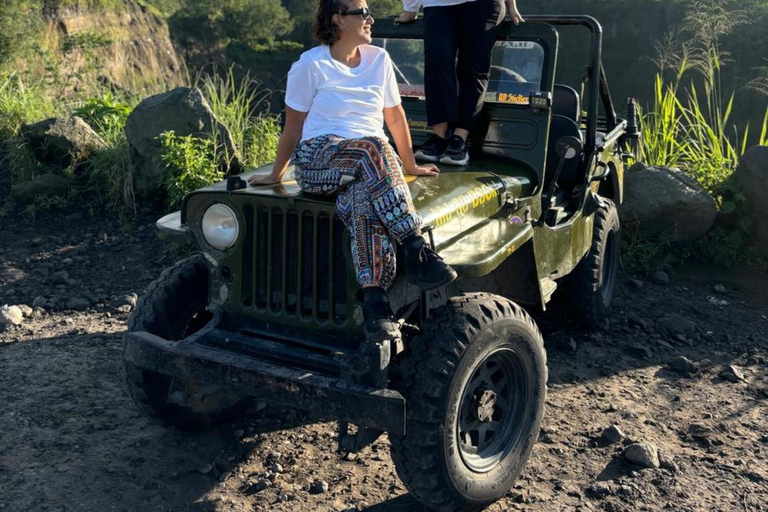 Yogyakarta: jeepsafari-ervaringstour op de berg Merapi