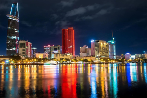 Romantic Saigon Nights: Dinner Cruise Experience Shared Table On The Cruise & Without Pick-Up & Drop Off