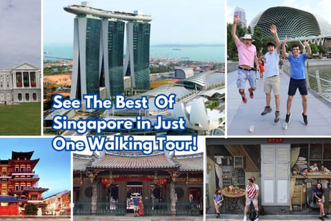 Chinatown, Civic District, Marina Bay 4h Walking Tour - Image 2
