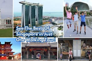 Singapur: Chinatown, Civic District, Marina Bay Rundgang