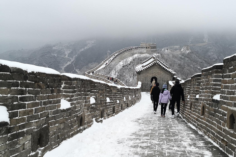 Mutianyu Great Wall Ticket (Optional: Cable Car/ Toboggan) Mutianyu Ticekt + Round Way Cable Car