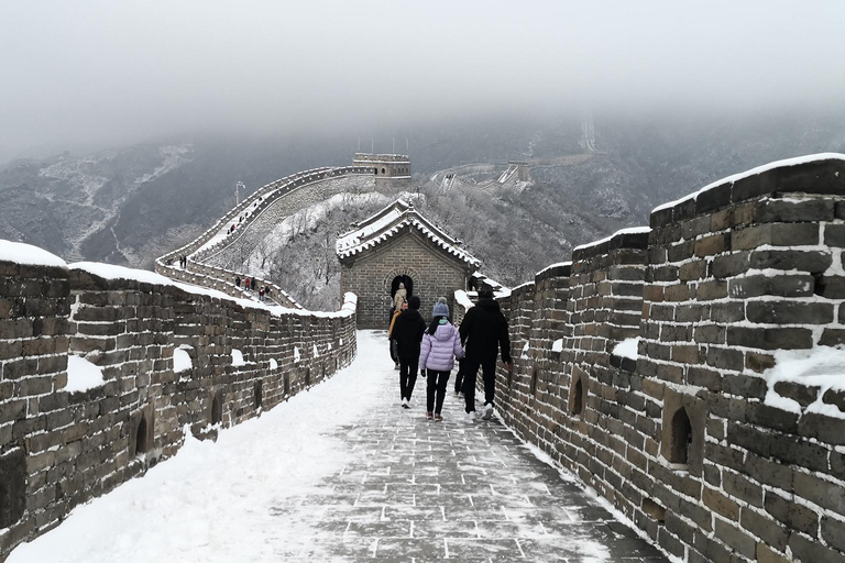 Mutianyu Great Wall Ticket (Optional: Cable Car/ Toboggan) Mutianyu Ticekt + Round Way Cable Car