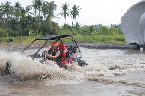 Bali: Buggy Adventure, Meal, and Water Tubing Experience - Image 2