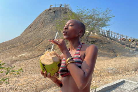 Mud Volcano and Palenque Cultural Experience