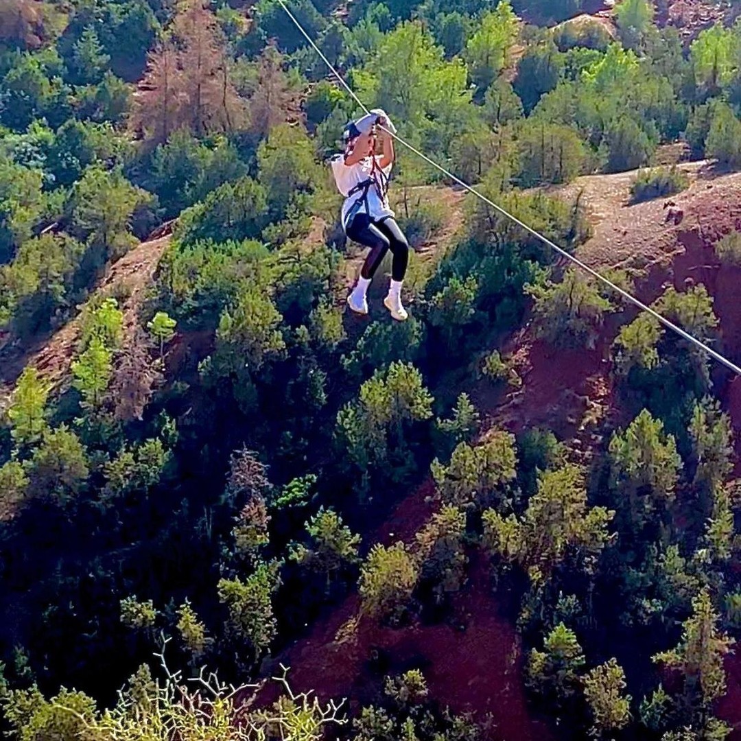 Aventures en zipline et à dos de chameau à Marrakech