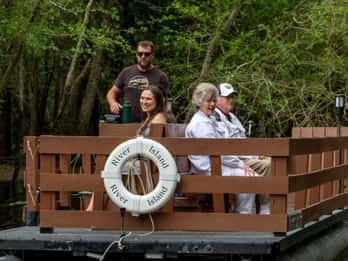 Myrtle Beach: Waccamaw River Pontoon Boat Tour