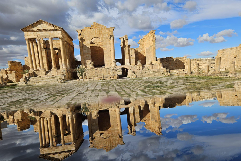 Patrimonio e orizzonti: i diversi paesaggi della Tunisia