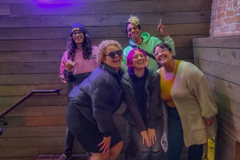 Houston: Main Street Walking Bar Tour