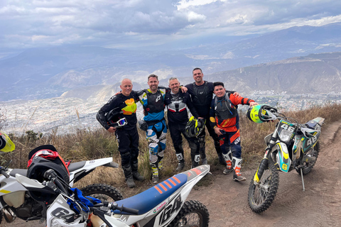 Quito: Rucu Pichincha to Mindo Enduro Motorcycle Tour