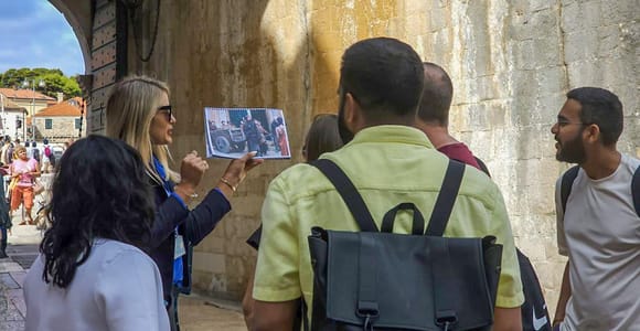 Dubrovnik: Small-Group Guided Old Town History Walking Tour