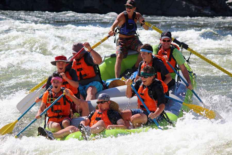 Lower Salmon Canyons Rafting. Foto: GetYourGuide