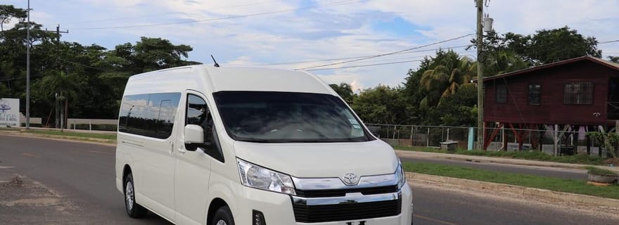 Belize : San Ignacio vers/depuis Placencia ou Hopkins Shuttle