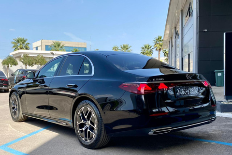 Hammamet, Sousse eller Tunis: VIP-transfer i Mercedes ...Från Tunis Flygplats till Sousse