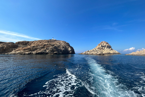 Ile Rousse : Apéritif au coucher du soleil