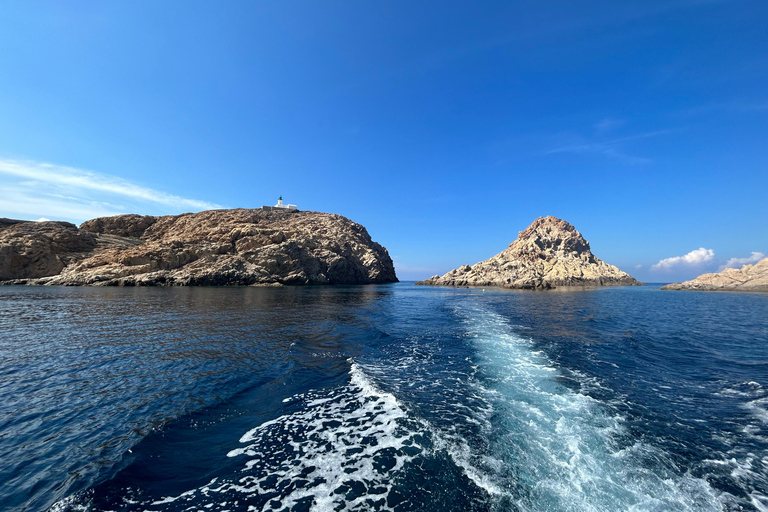 Isla Rousse : Aperitivo al atardecer