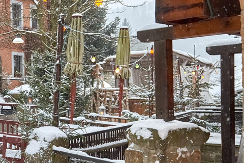 Schmilka : expérience de Noël dans une brasserieBad Schandau : Expérience de Noël dans une brasserie