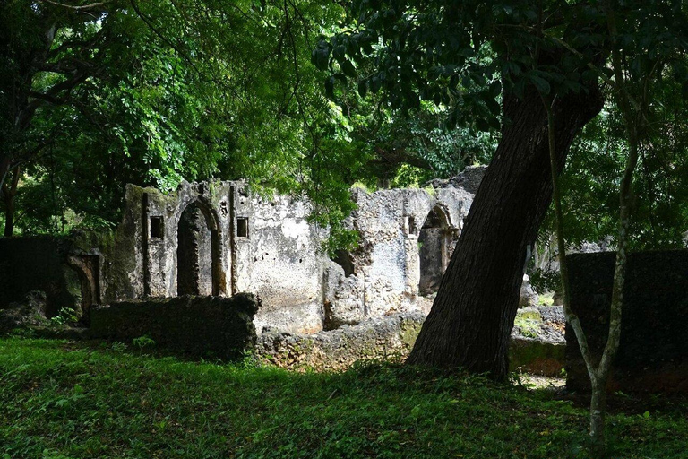 Mombasa: Jumba Ruins Tour with Hotel Pickup